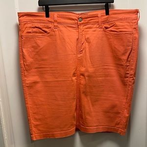 NYDJ Denim Skirt 20W